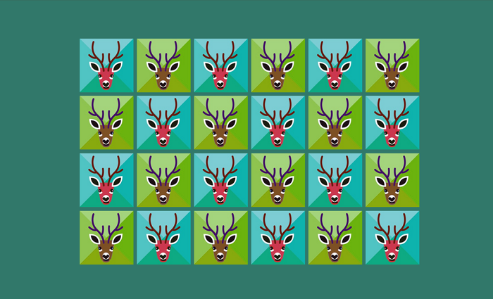 Online-Adventskalender Vorlage